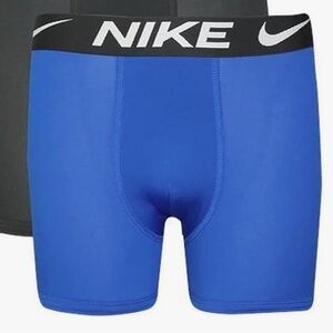 NWT Nike Dri-Fit Essential Cotton Stretch Boys 3pk Boxer Briefs X-Large